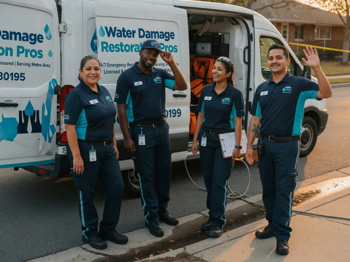 Water Damage Restoration company in Dudley, MO